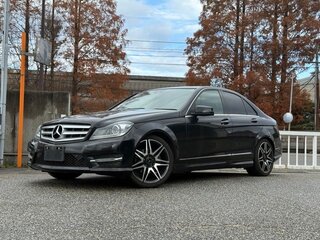 2012 Mercedes-Benz C-Класс 180 BlueEFFICIENCY III (W204) Рестайлинг, чёрный, 1200000 рублей, вид 1