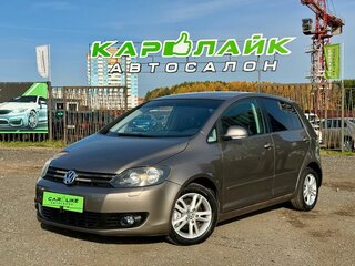2010 Volkswagen Golf VI, коричневый, 649000 рублей, вид 2