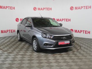 2019 Lada (ВАЗ) Vesta I, серый, 882000 рублей, вид 3