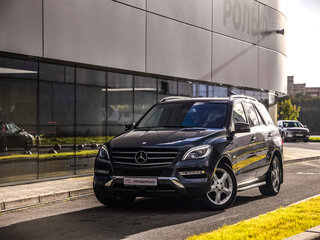 2012 Mercedes-Benz M-Класс 350 III (W166), серый, 2159000 рублей, вид 1