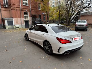 2018 Mercedes-Benz CLA 200 I (C117, X117) Рестайлинг, белый, 2250000 рублей, вид 5