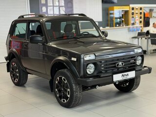 2026 Lada (ВАЗ) Niva Legend Sport I, серый, 1772000 рублей, вид 4
