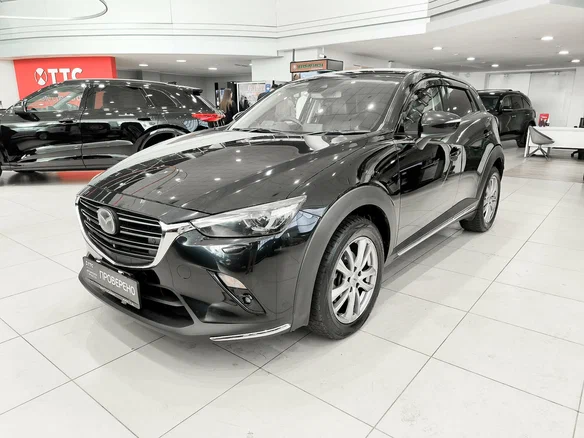 2018 Mazda CX-3 I Рестайлинг, чёрный, 1750000 рублей
