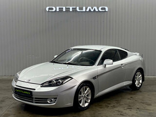 2007 Hyundai Coupe II (GK) Рестайлинг, серебристый, 847000 рублей, вид 1