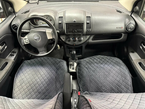 2008 Nissan Note I, красный, 498413 рублей - вид 13
