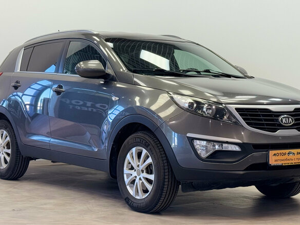 2012 Kia Sportage III, серебристый, 1150000 рублей - вид 5