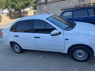 2014 Lada (ВАЗ) Granta I, белый, 335000 рублей, вид 3