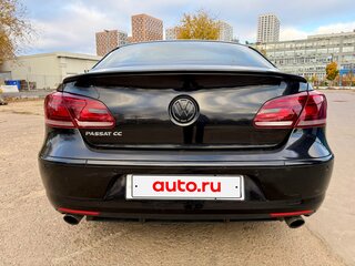 2013 Volkswagen Passat CC I Рестайлинг, чёрный, 1499000 рублей, вид 5