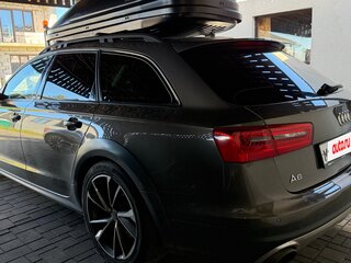 2012 Audi A6 allroad III (C7), серый, 1990000 рублей, вид 5