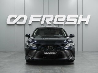 2018 Toyota Camry VIII (XV70), синий, 2249000 рублей, вид 3