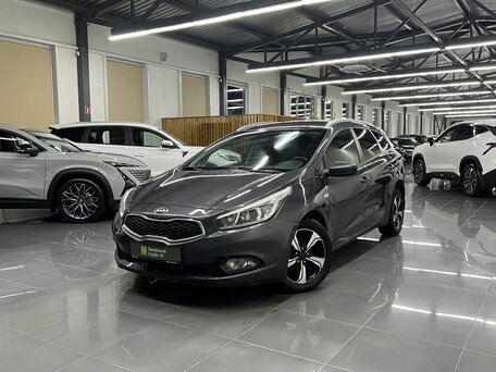 2015 Kia Ceed II, серый, 1195000 рублей, вид 1