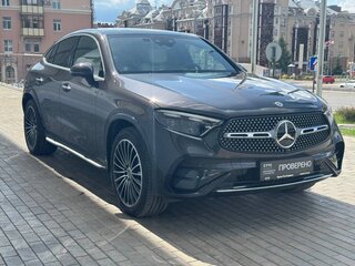 2026 Mercedes-Benz GLC Coupe 300 II (C254), чёрный, 9310000 рублей, вид 3