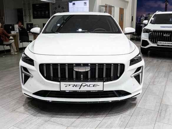 2026 Geely Preface I, белый - вид 2