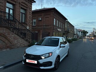 2023 Lada (ВАЗ) Granta Drive Active I Рестайлинг, белый, 1050000 рублей, вид 2