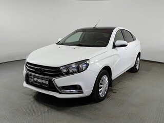 2021 Lada (ВАЗ) Vesta I, белый, 1051638 рублей, вид 1
