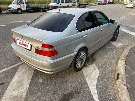 1999 BMW 3 серии 320i IV (E46), серый, 600000 рублей, вид 4