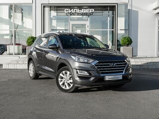 2019 Hyundai Tucson III Рестайлинг, серый, 2400000 рублей, вид 5
