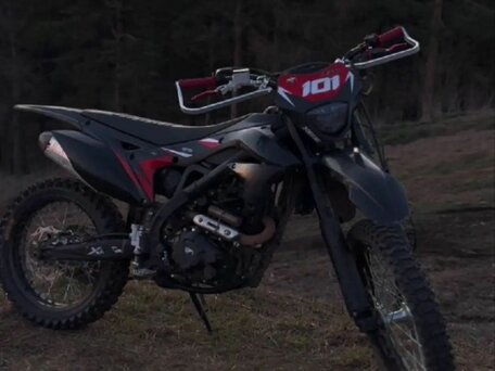 2024 XGZ Fightwolf-CB300, чёрный, 110000 рублей, вид 3