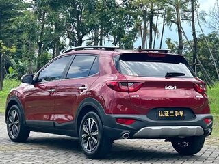 2021 Kia KX1, красный, 1120000 рублей, вид 4