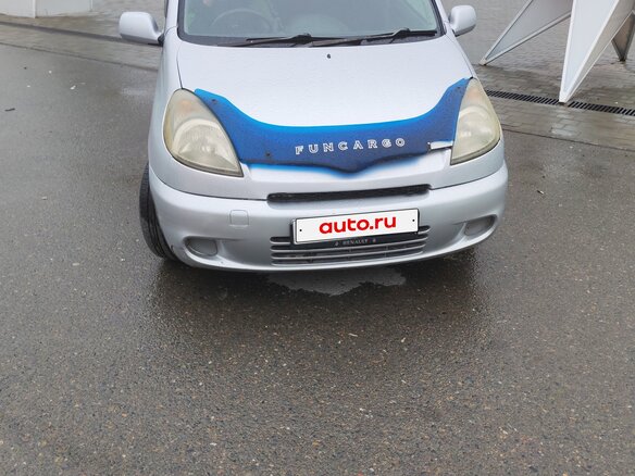 2000 Toyota FunCargo, серый, 380000 рублей