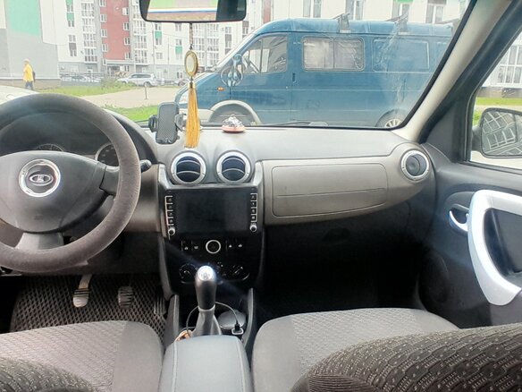 2014 Lada (ВАЗ) Largus I, коричневый, 680000 рублей - вид 5