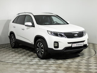 2013 Kia Sorento II Рестайлинг, белый, 1499585 рублей, вид 3