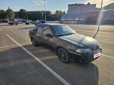 2010 Daewoo Nexia I Рестайлинг, чёрный, 145000 рублей, вид 4