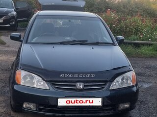 1999 Honda Avancier I, зелёный, 500000 рублей, вид 1