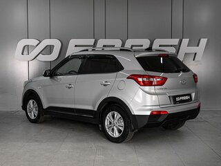 2020 Hyundai Creta I Рестайлинг, серебристый, 1870000 рублей, вид 2