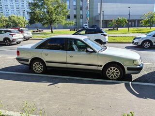 1993 Audi 100 IV (C4), серый, 350000 рублей, вид 2