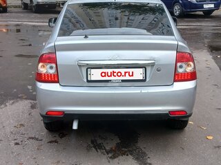 2008 Lada (ВАЗ) Priora I, серебристый, 170000 рублей, вид 4