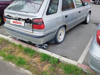 1998 Skoda Felicia I, серебристый, 75000 рублей, вид 4