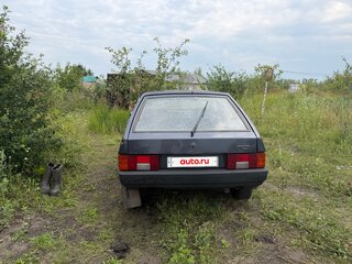 1997 Lada (ВАЗ) 2109, чёрный, 50000 рублей, вид 3