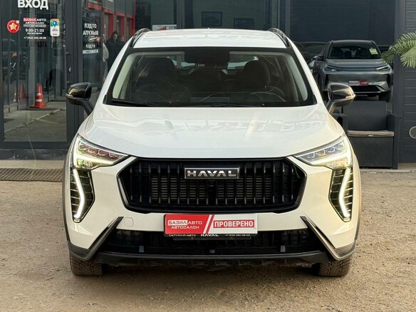 2024 Haval Jolion I Рестайлинг, белый - вид 3