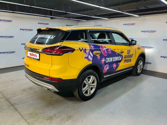 2023 Geely Atlas Pro, чёрный - вид 2