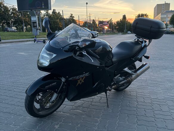 2001 Honda CBR 1100 XX, чёрный, 370000 рублей - вид 7