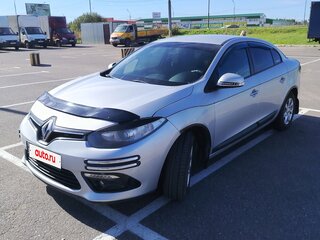 2013 Renault Fluence I Рестайлинг, серебристый, 700000 рублей, вид 1