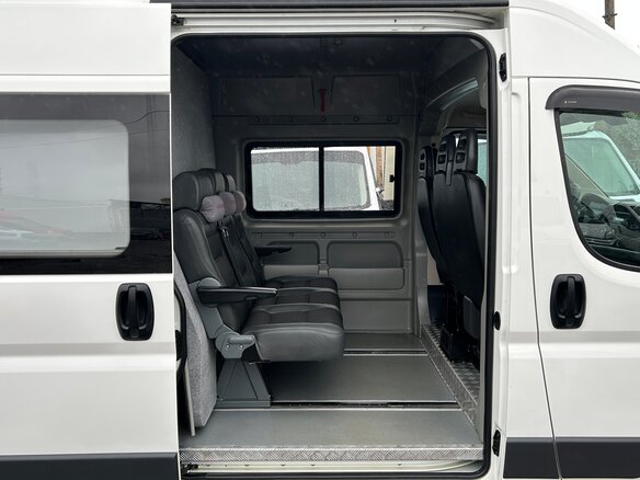 2016 Peugeot Boxer, белый - вид 14