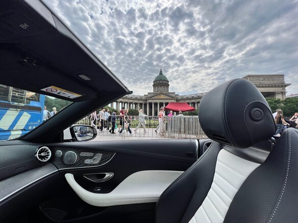 2021 Mercedes-Benz E-Класс 400 d V (W213, S213, C238) Рестайлинг, белый, 7499000 рублей - вид 10
