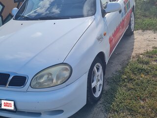1999 Daewoo Lanos, белый, 200000 рублей, вид 1