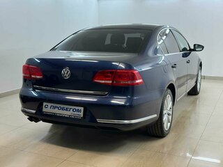 2011 Volkswagen Passat B7, синий, 850000 рублей, вид 4