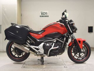 2013 Honda NC 700S, красный, 499000 рублей, вид 2