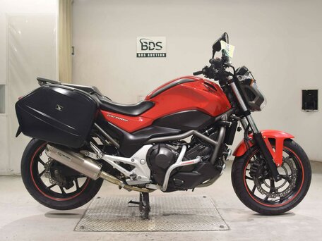 2013 Honda NC 700S, красный, 499000 рублей, вид 2