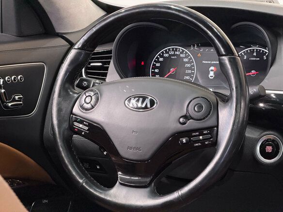 2017 Kia Quoris I Ресталинг 2, белый, 2650000 рублей - вид 7