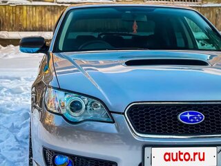 2008 Subaru Legacy GT IV Рестайлинг, серый, 1300000 рублей, вид 3
