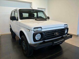 2026 Lada (ВАЗ) Niva Legend I Рестайлинг, белый, 1199000 рублей, вид 3