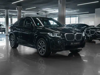 2022 BMW X4 20i II (G02) Рестайлинг, чёрный, 6250000 рублей, вид 2