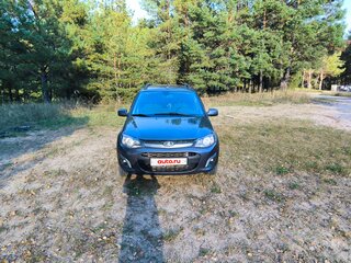 2016 Lada (ВАЗ) Kalina II, серебристый, 350000 рублей, вид 3