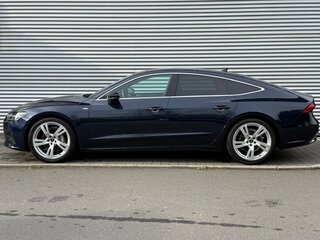 2023 Audi A7 40 TDI II (4K), синий, 7212026 рублей, вид 3