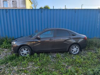 2018 Lada (ВАЗ) Vesta I, коричневый, 800000 рублей, вид 5